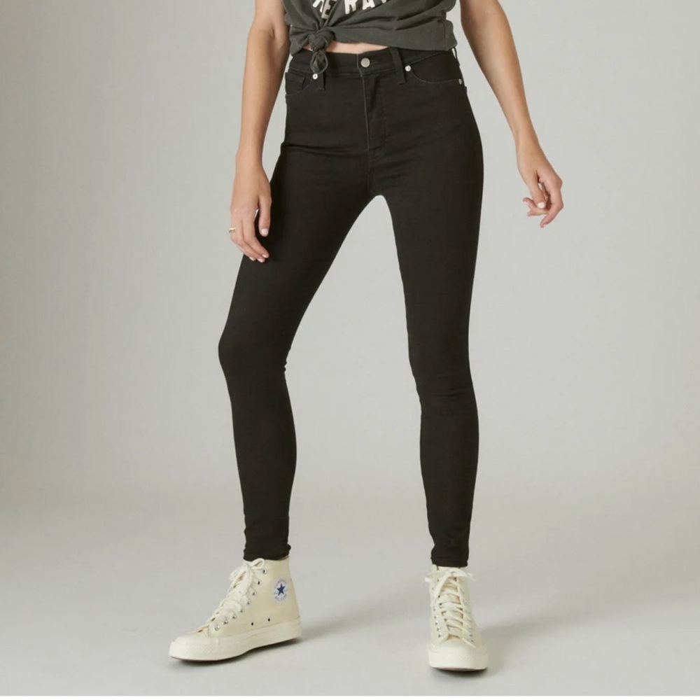 Lucky Brand Uni Fit High Rise Skinny Jean
